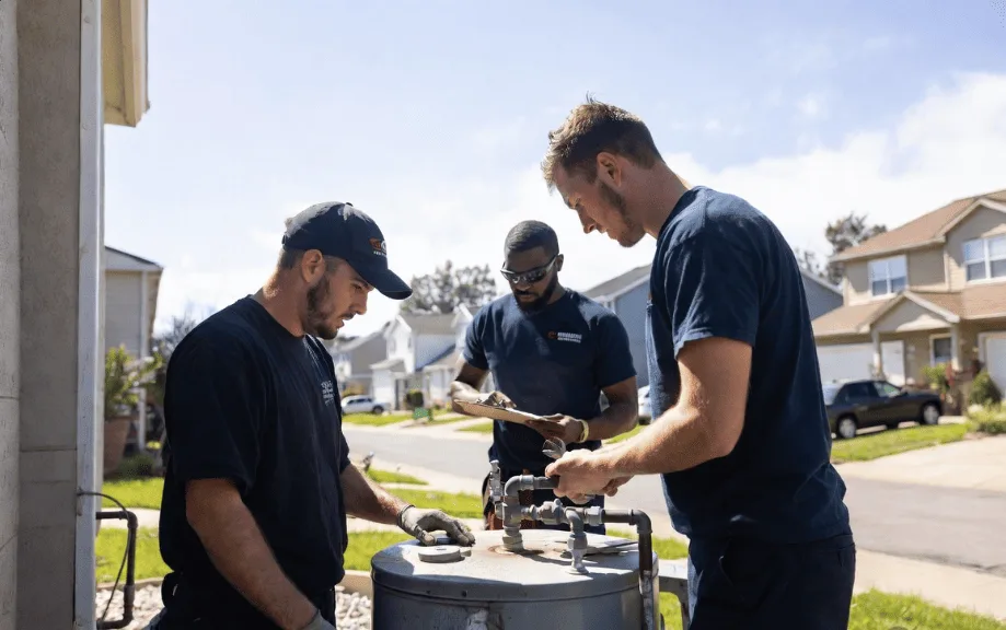 Water Heater Repair in Cedarville, WV near me